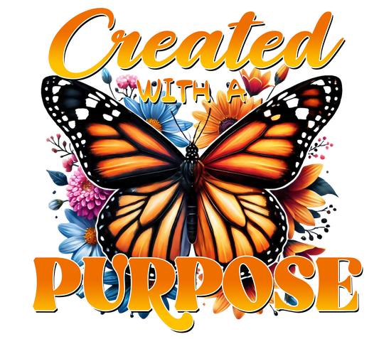 Created with a purpose